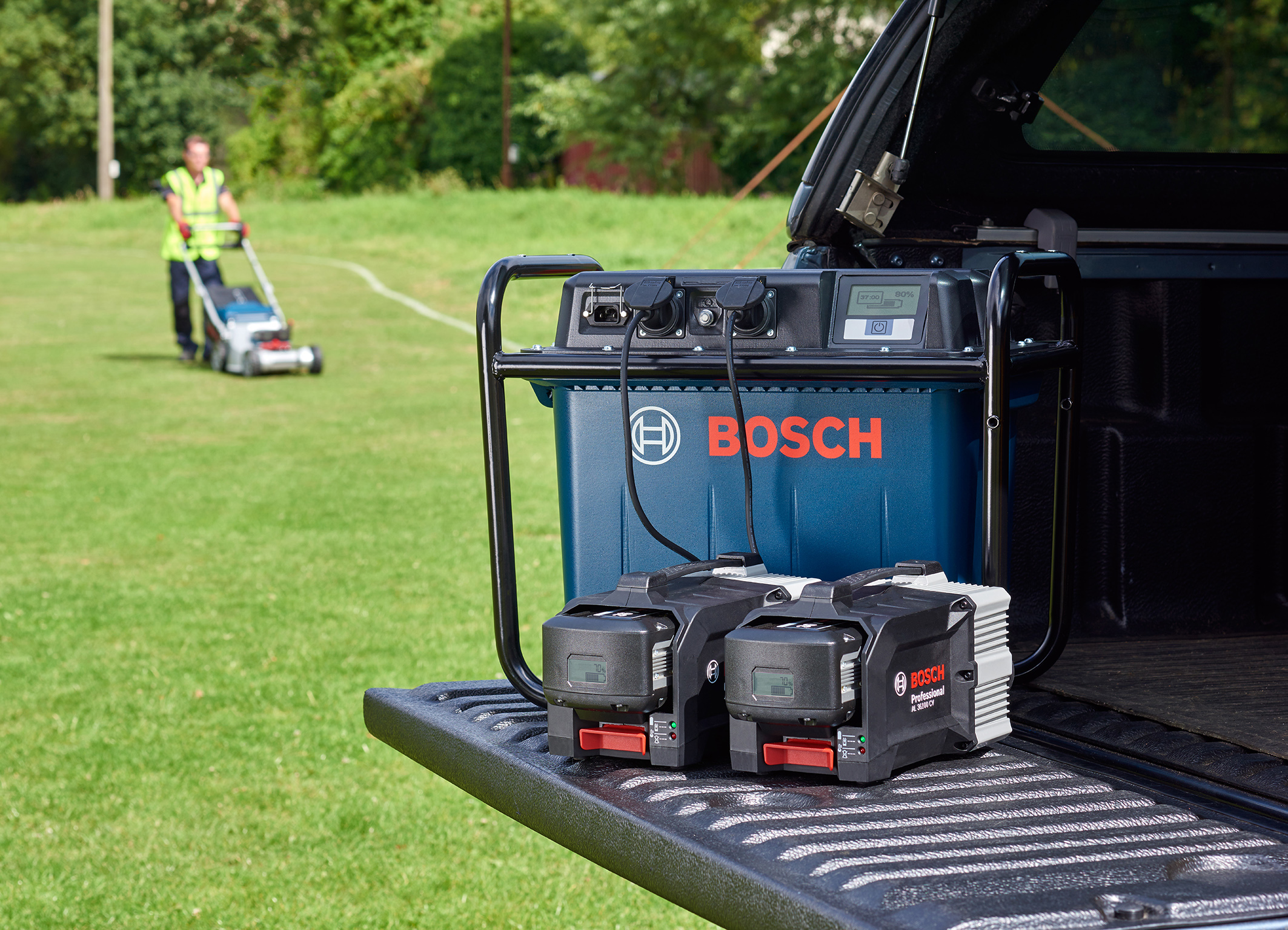 Chargeur 230V pour Batteries Bosch 18V