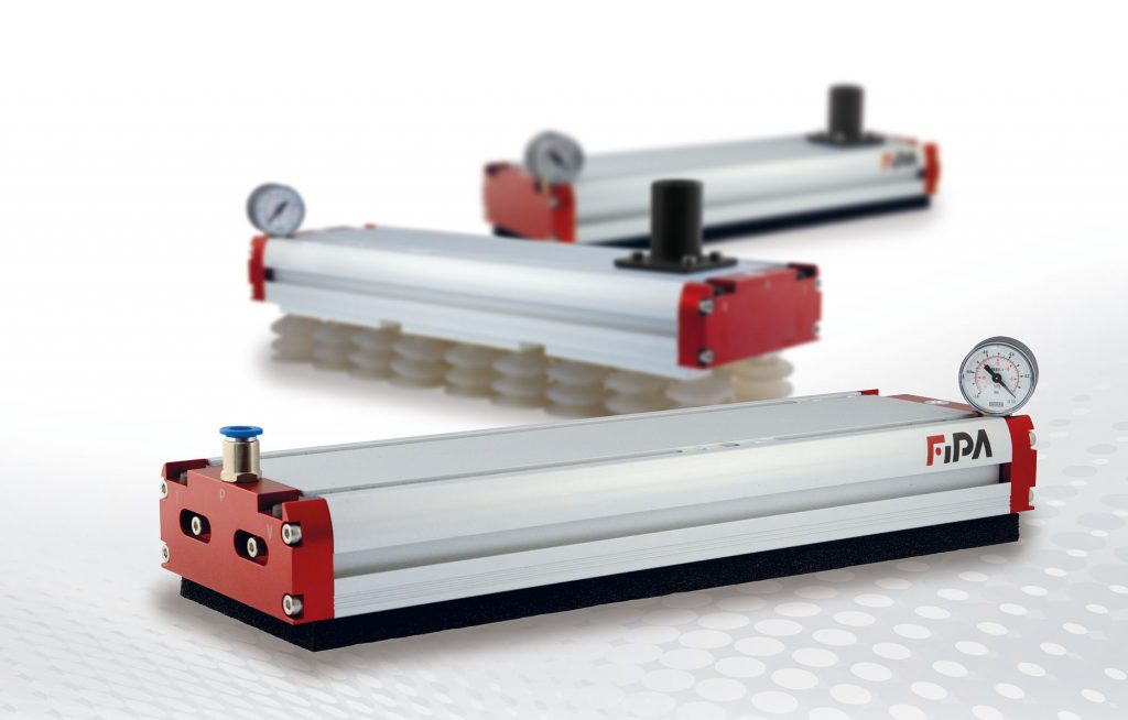 FIPA creates gripper system for protective film removal for sheet metal  handling